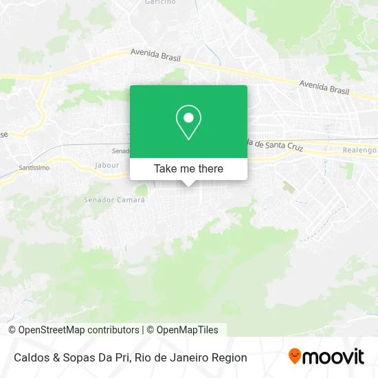 Caldos & Sopas Da Pri map