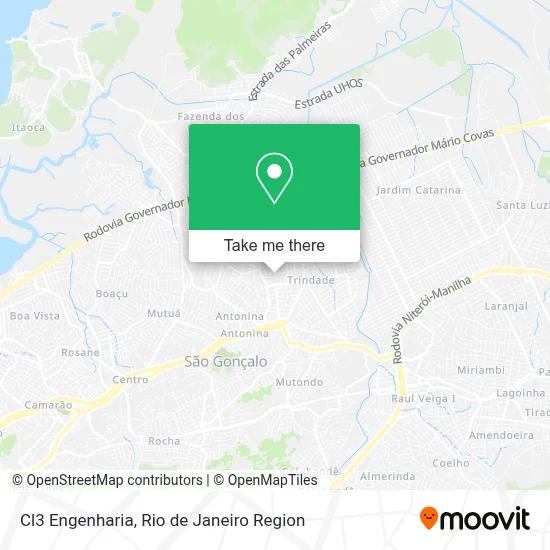 Cl3 Engenharia map
