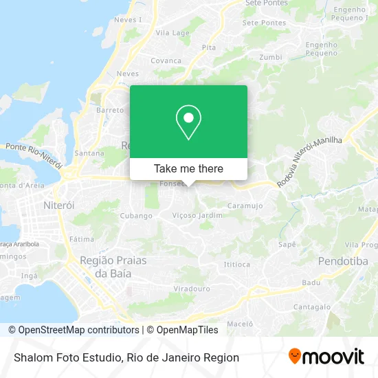 Shalom Foto Estudio map