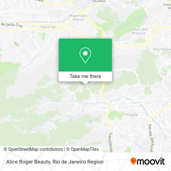 Alice Boger Beauty map
