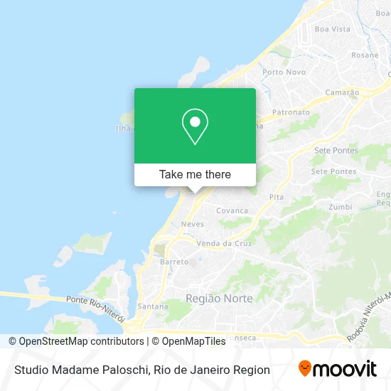 Studio Madame Paloschi map