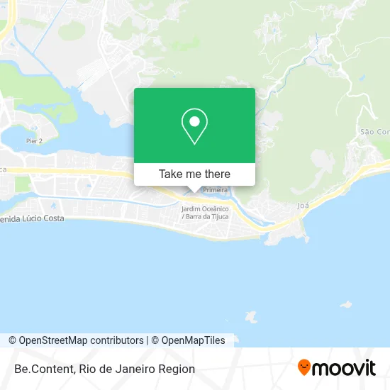 Be.Content map