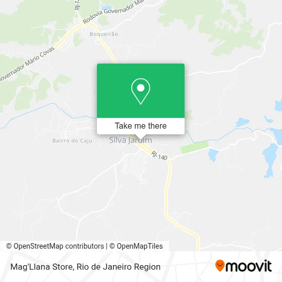 Mag'Llana Store map