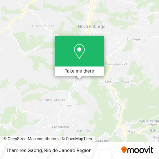 Thamires Gabrig map