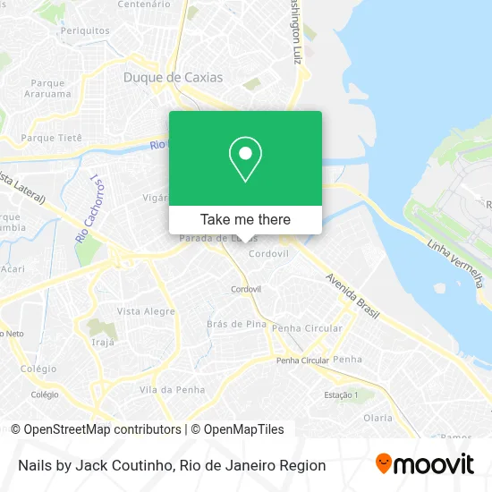 Nails by Jack Coutinho map
