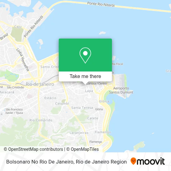 Bolsonaro No Rio De Janeiro map