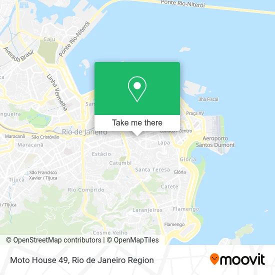 Moto House 49 map