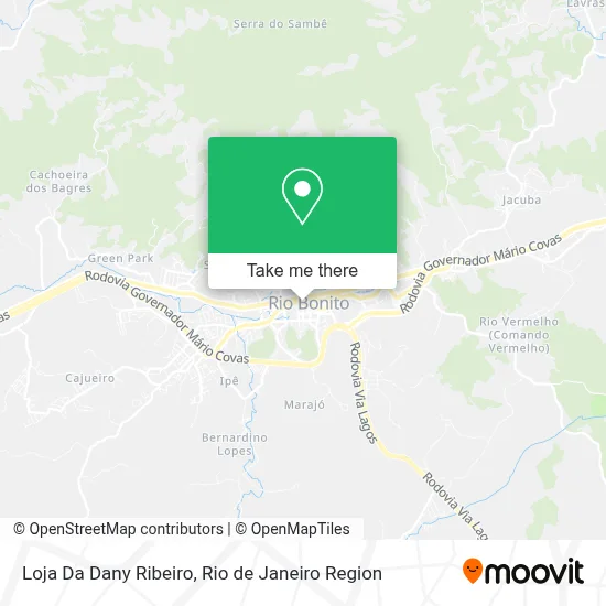 Loja Da Dany Ribeiro map