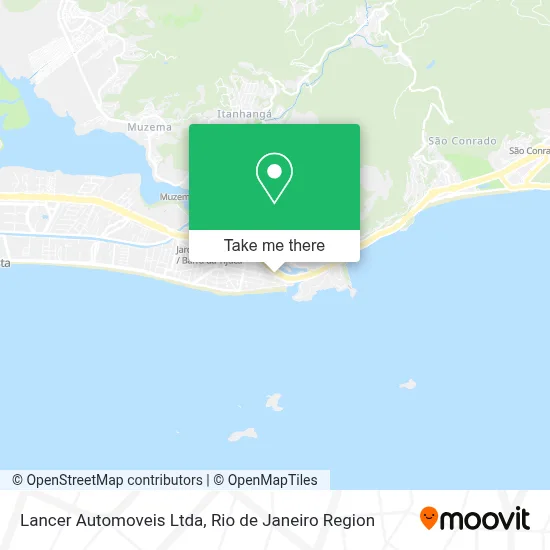 Lancer Automoveis Ltda map