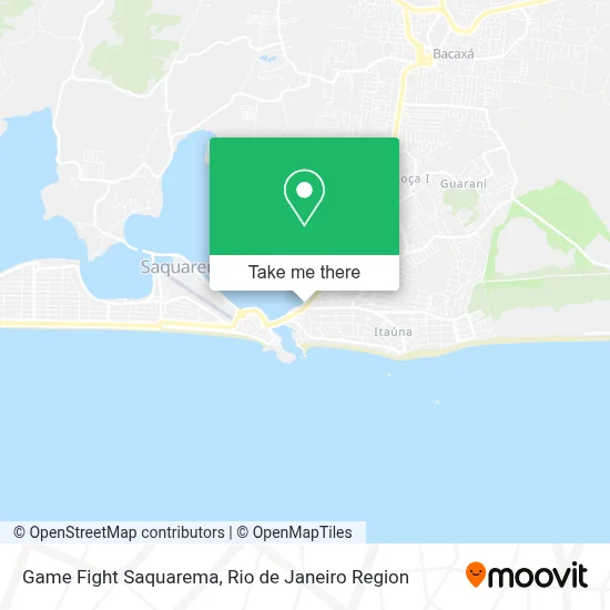 Game Fight Saquarema map