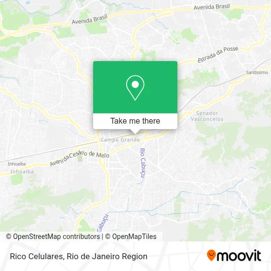 Rico Celulares map