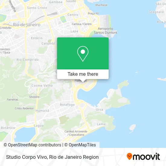 Studio Corpo Vivo map