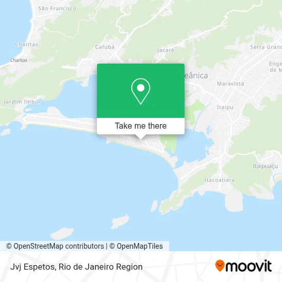 Jvj Espetos map