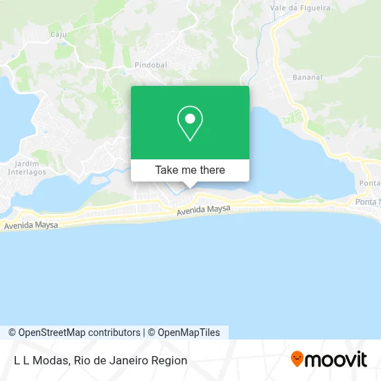 L L Modas map