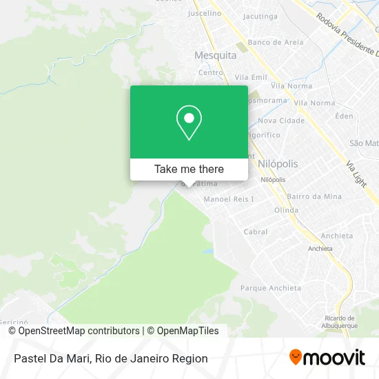 Pastel Da Mari map