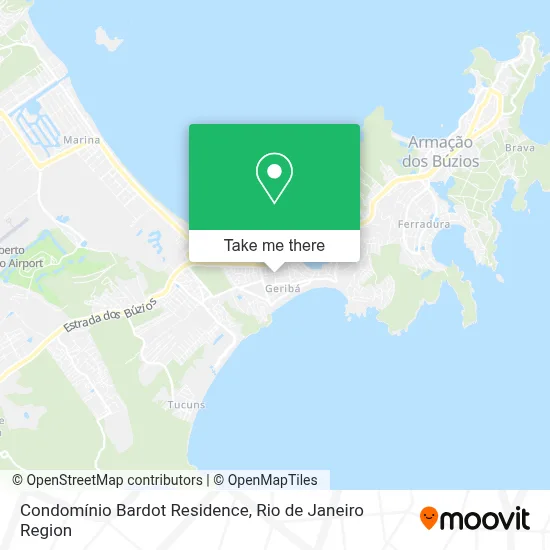 Condomínio Bardot Residence map