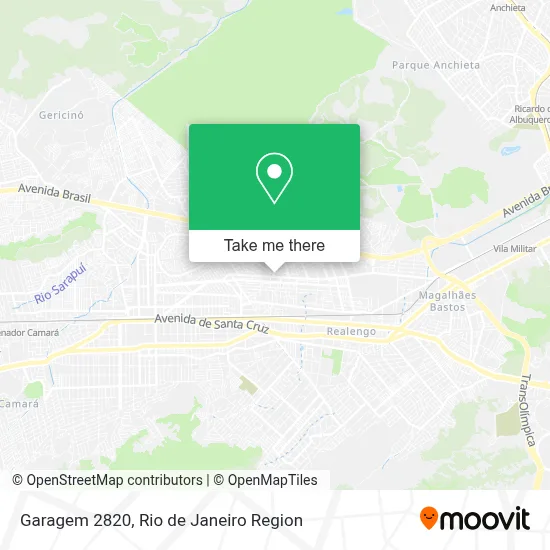 Garagem 2820 map