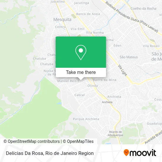 Delícias Da Rosa map