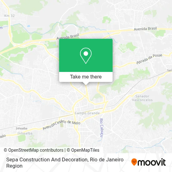 Sepa Construction And Decoration map