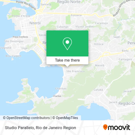 Studio Parallelo map