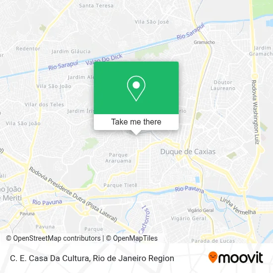 C. E. Casa Da Cultura map