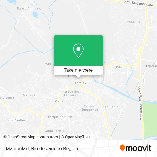 Manipulart map
