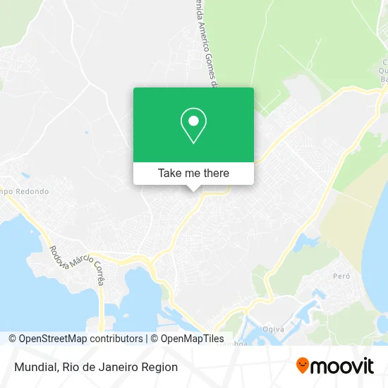 Mundial map