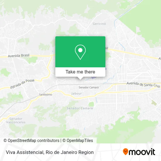 Viva Assistencial map