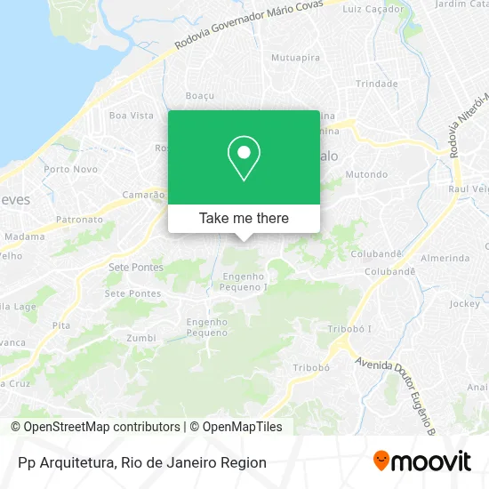 Pp Arquitetura map