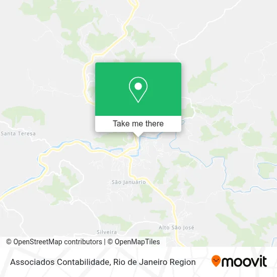 Associados Contabilidade map