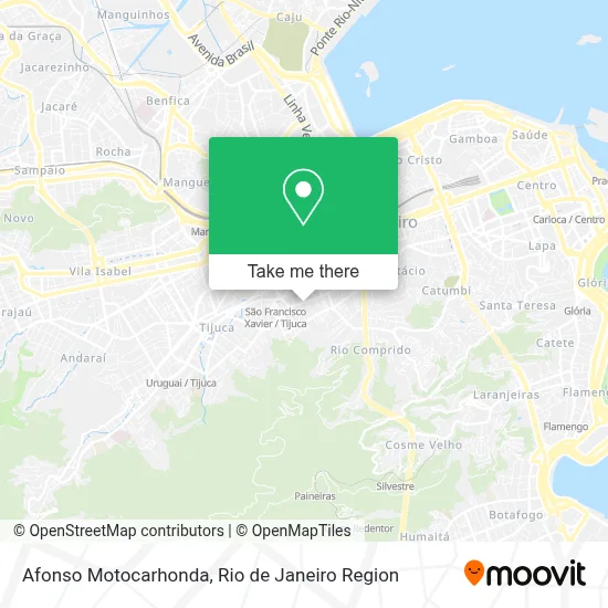 Afonso Motocarhonda map