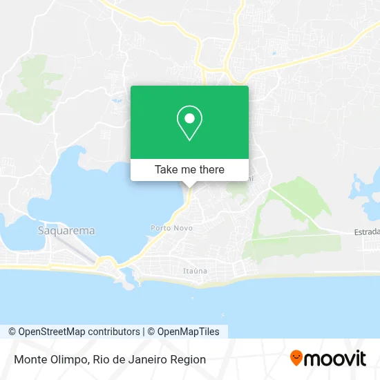 Monte Olimpo map