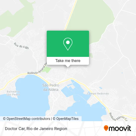 Doctor Car map