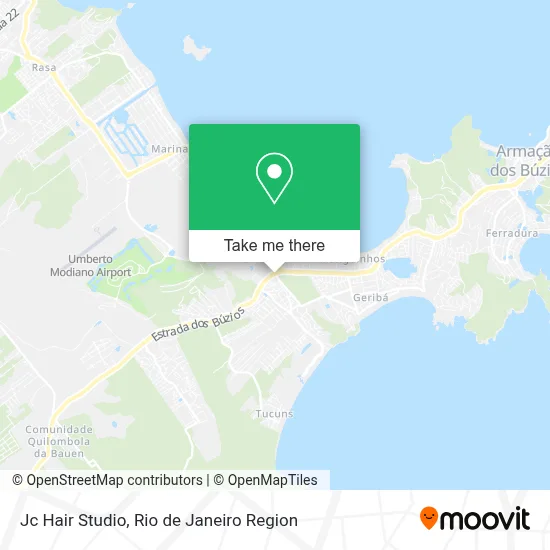 Jc Hair Studio map