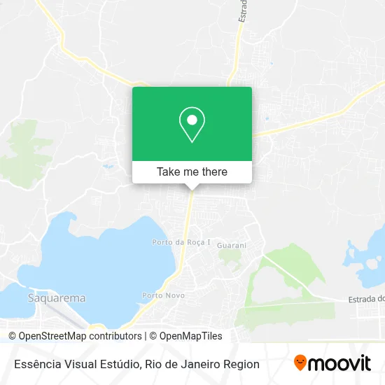 Essência Visual Estúdio map