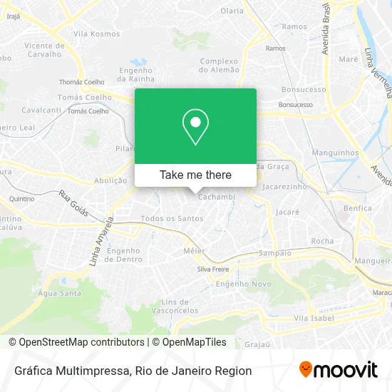 Gráfica Multimpressa map