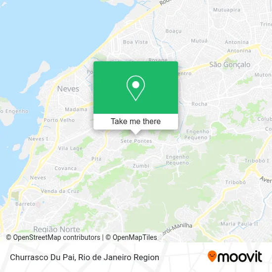 Churrasco Du Pai map