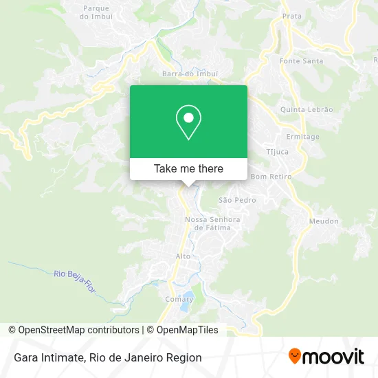 Gara Intimate map