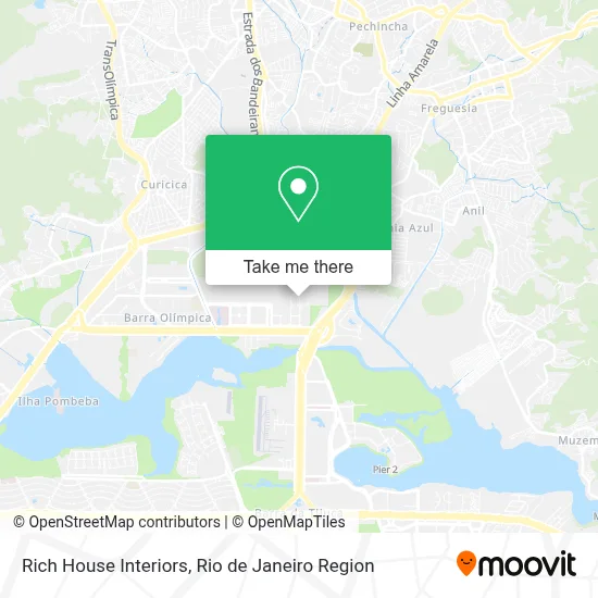 Rich House Interiors map