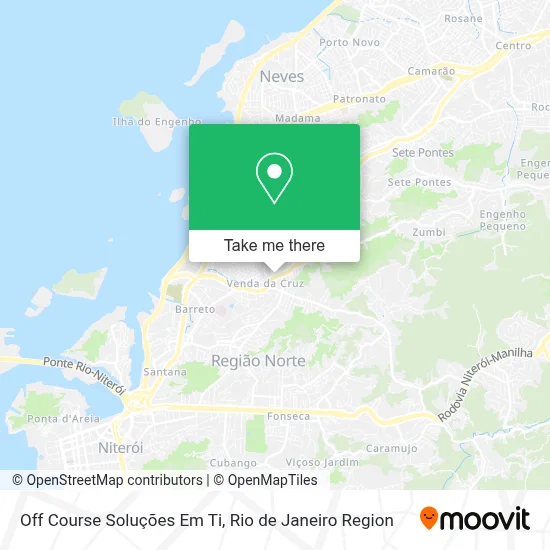 Off Course Soluções Em Ti map