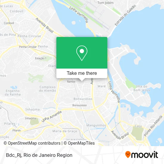 Bdc_Rj map