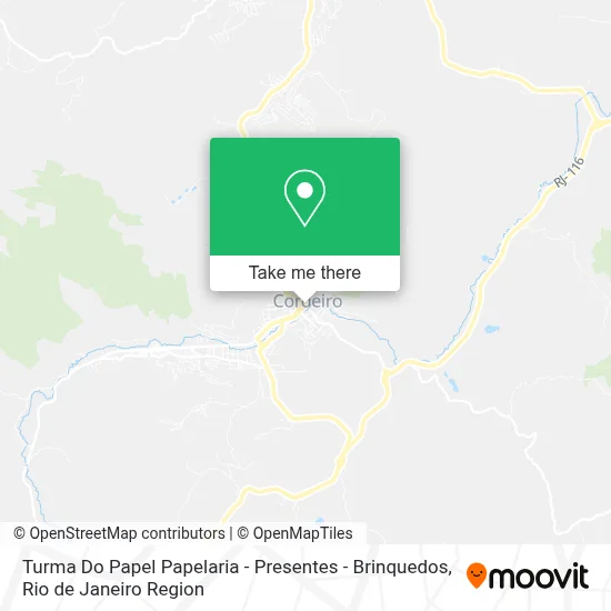 Turma Do Papel Papelaria - Presentes - Brinquedos map