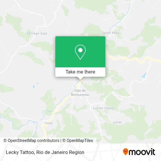 Lecky Tattoo map