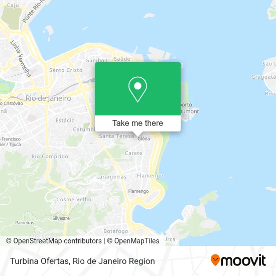 Turbina Ofertas map