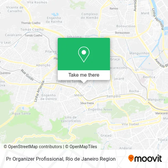 Pr Organizer Profissional map