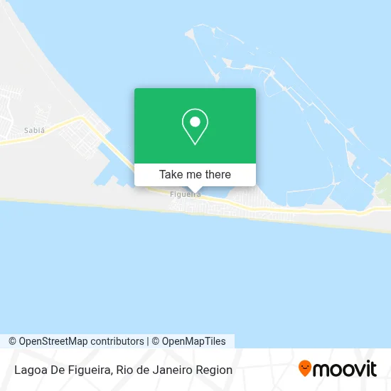 Lagoa De Figueira map