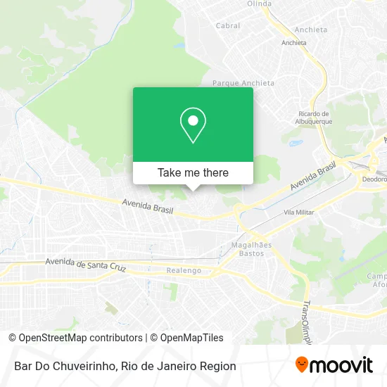 Bar Do Chuveirinho map