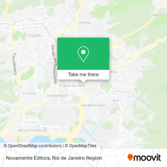 Novamente Editora map