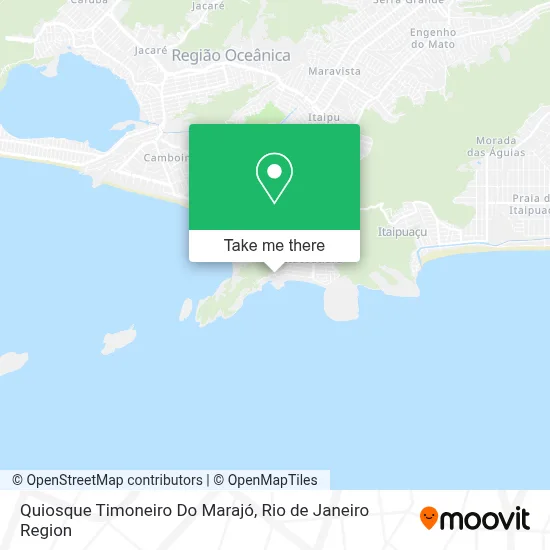 Quiosque Timoneiro Do Marajó map