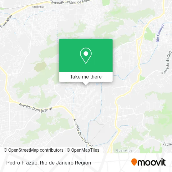 Pedro Frazão map